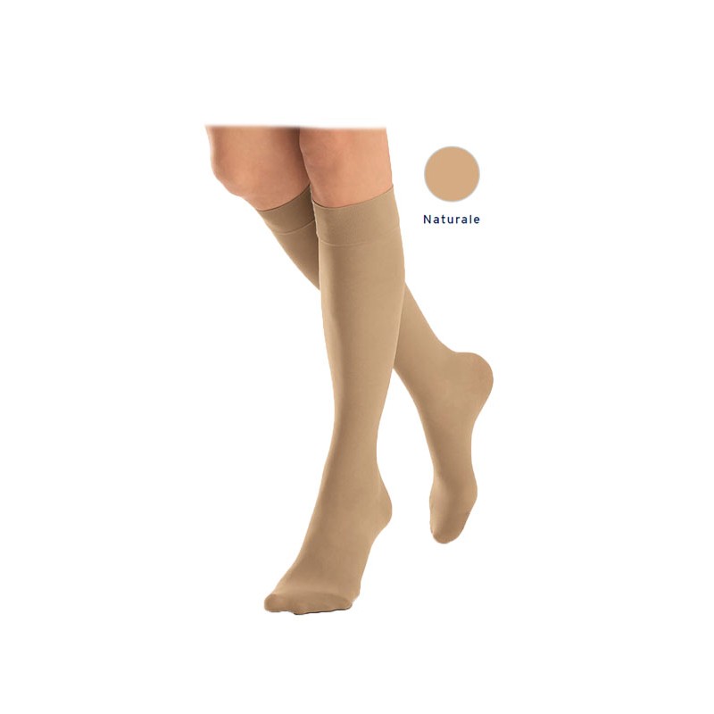 Essity Italy Calza Compressiva Jobst Ultrasheer 15-20mmhg Gambaletto Natur 2 Articolo 751020000000