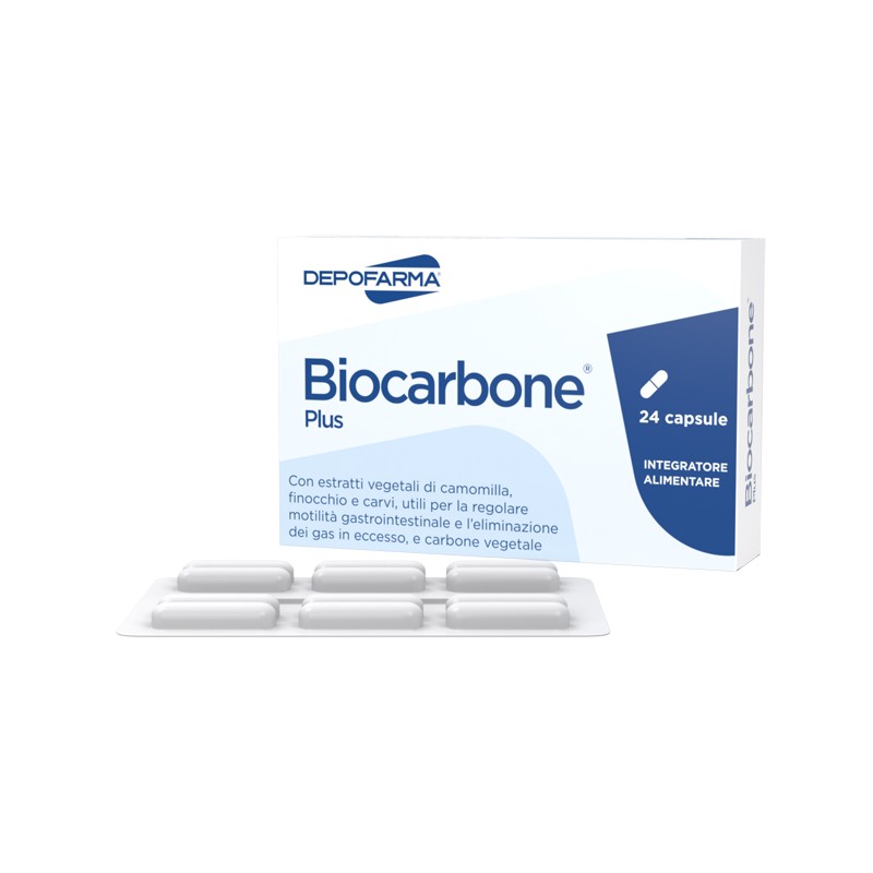 Depofarma Biocarbone Plus 24 Capsule