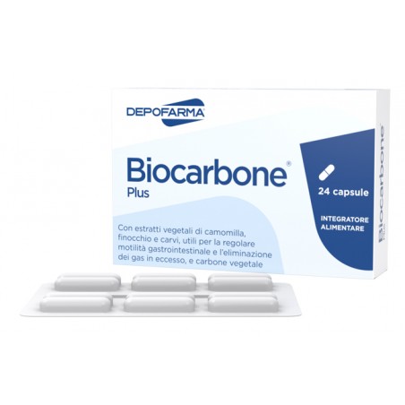 Depofarma Biocarbone Plus 24 Capsule