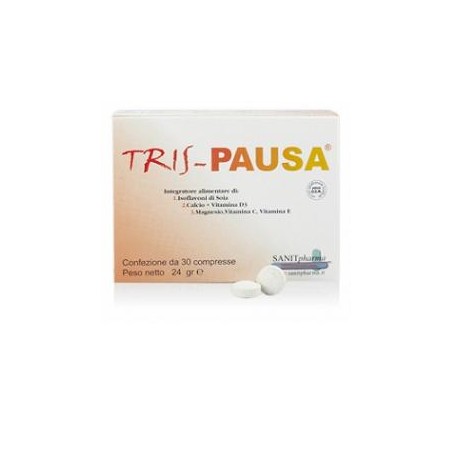 Sanitpharma Tris Pausa 30 Compresse