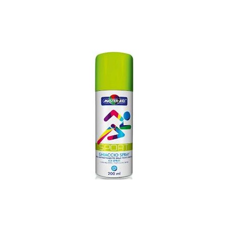 Pietrasanta Pharma Ghiaccio Spray Master-aid Sport 200 Ml