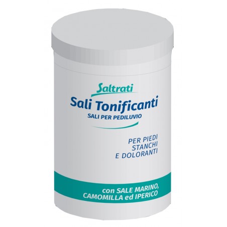 Pasquali Saltrati Sali Tonificanti Per Pediluvio 400 G