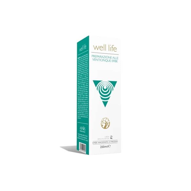 Well Life 25erbe Abros 250 Ml