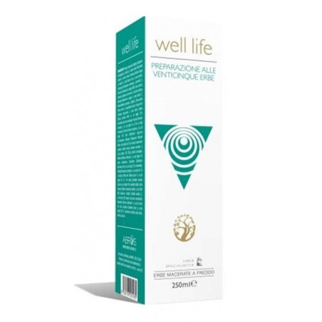 Well Life 25erbe Abros 250 Ml