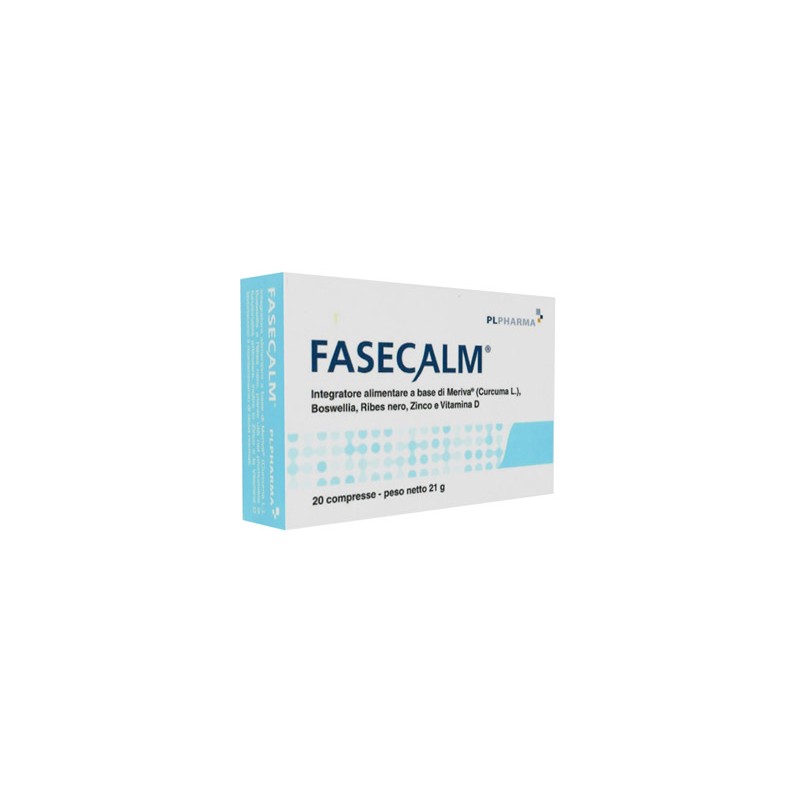 Pl Pharma Fasecalm 20 Compresse