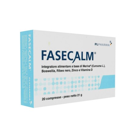 Pl Pharma Fasecalm 20 Compresse