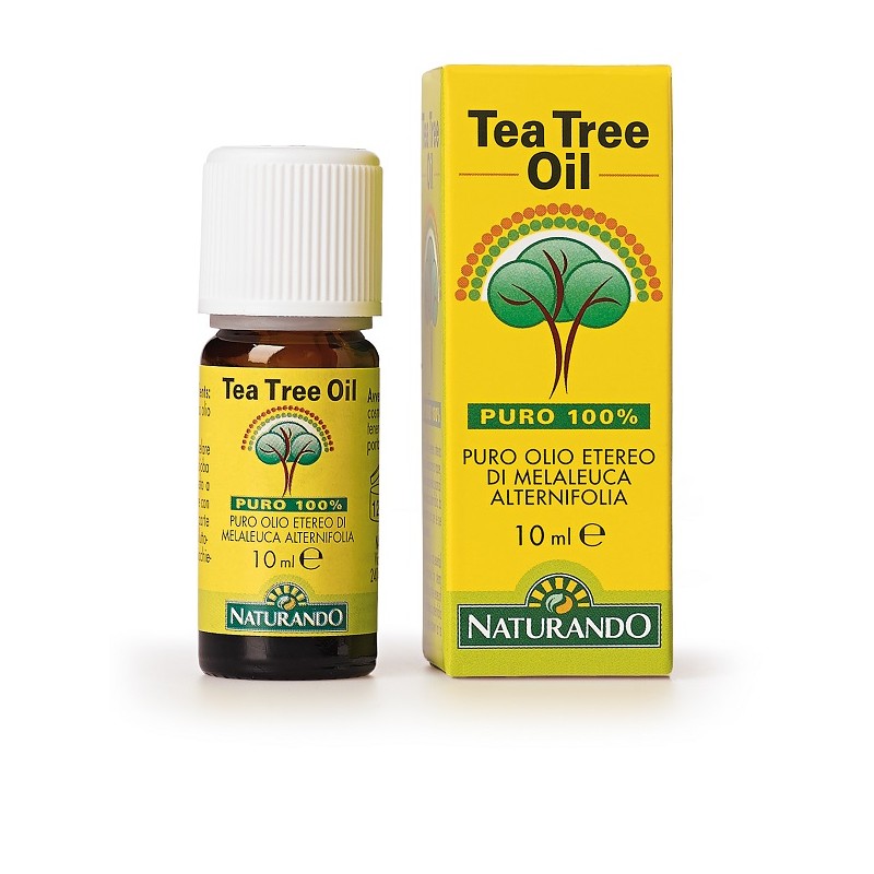 Naturando Tea Tree Oil 10 Ml