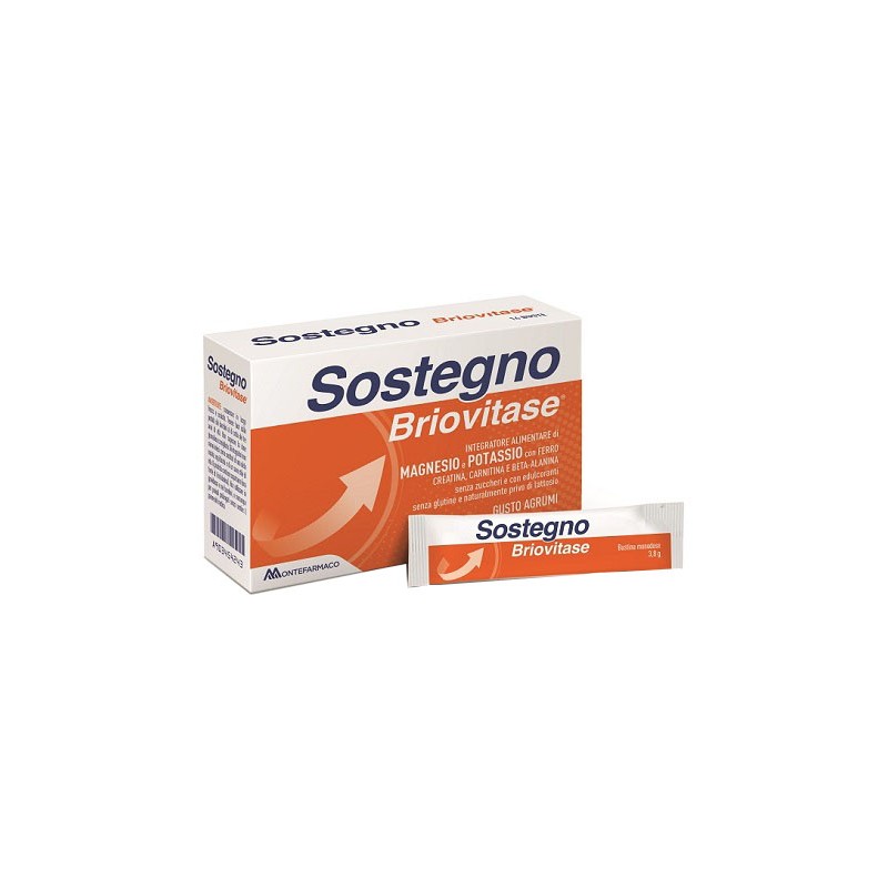 Montefarmaco Otc Briovitase Sostegno 14 Bustine Monodose