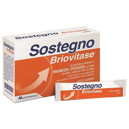 Montefarmaco Otc Briovitase Sostegno 14 Bustine Monodose