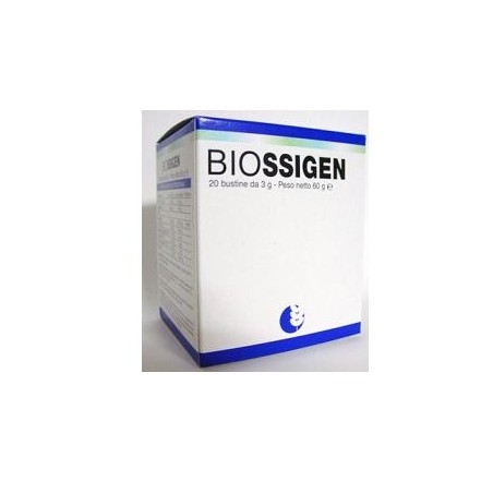 Biogroup Societa' Benefit Biossigen 20 Bustine 3 G