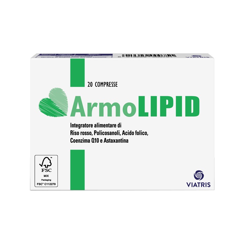 Meda Pharma Armolipid 20 Compresse