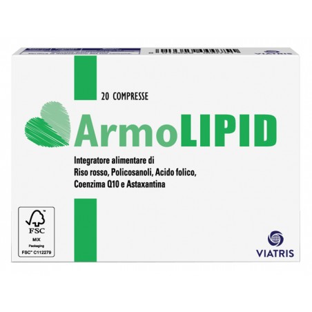 Meda Pharma Armolipid 20 Compresse