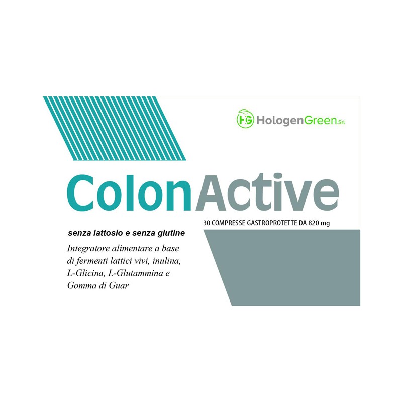 Hologengreen Colonactive 30 Compresse