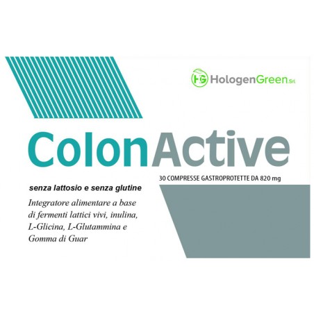 Hologengreen Colonactive 30 Compresse