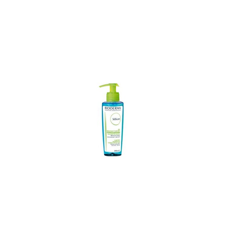 Bioderma Italia Sebium Gel Moussant 200 Ml