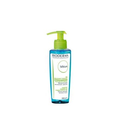 Bioderma Italia Sebium Gel Moussant 200 Ml