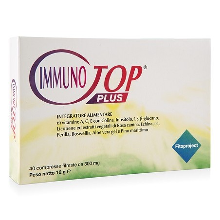 Fitoproject Immunotop Plus 40 Compresse