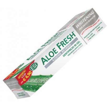 Esi Aloe Fresh Whitening Retard 100 Ml Articolo 0622