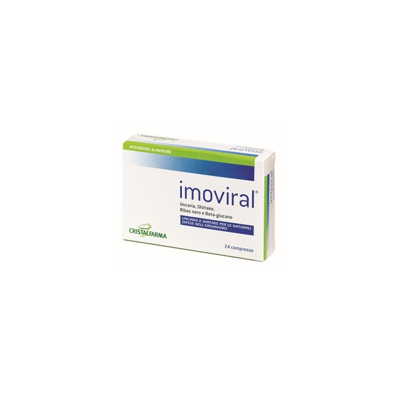 Cristalfarma Imoviral 24 Compresse