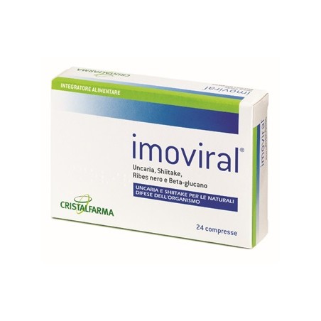 Cristalfarma Imoviral 24 Compresse