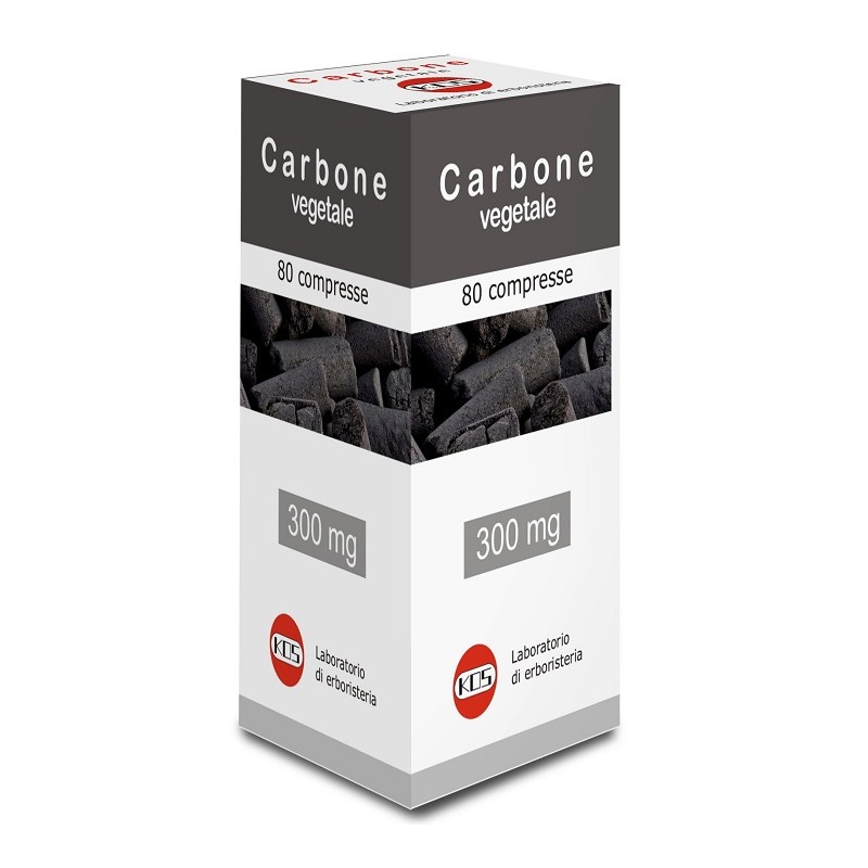 Kos Carbone Vegetale 80 Compresse