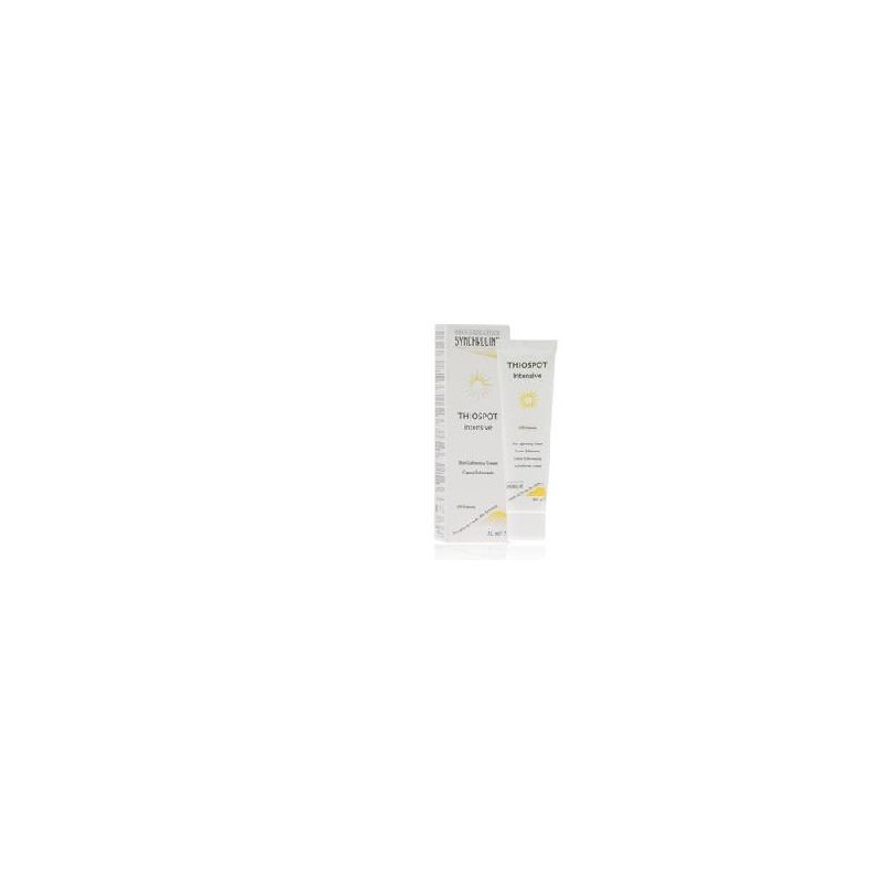 General Topics Thiospot Intensive Cream 30 Ml