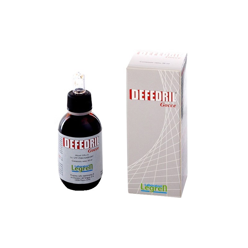 Laboratori Legren Defedril Gocce 50 Ml