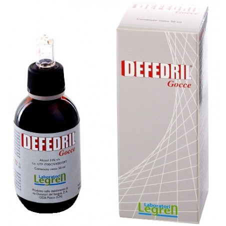 Laboratori Legren Defedril Gocce 50 Ml