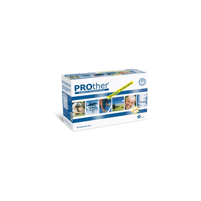 Difass International Prother 30 Bustine 10 G