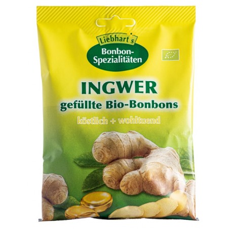 Dott. C. Cagnola Bonbons Zenzero Bio 100 G 18 Caramelle Ripiene