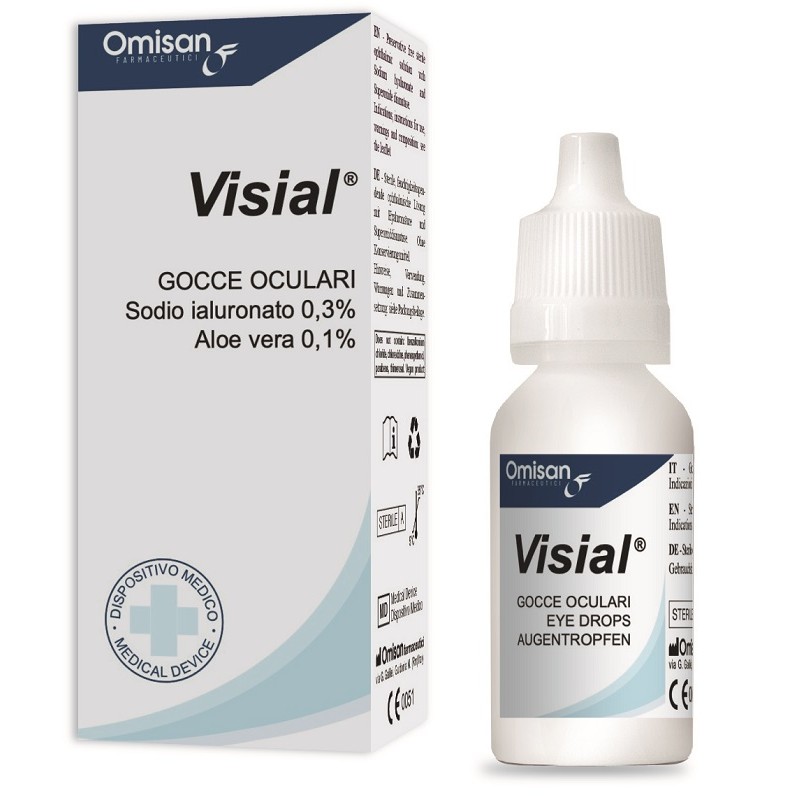 Omisan Farmaceutici Gocce Oculari Visial 10 Ml