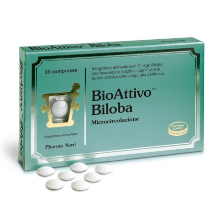 Pharma Nord Bioattivo Biloba 30 Compresse