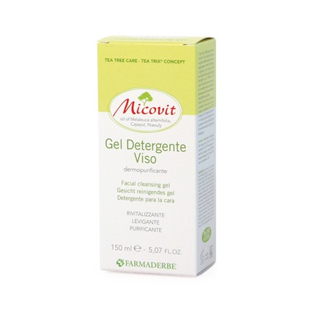 Farmaderbe Micovit Gel Detergente Viso 150 Ml