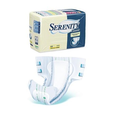 Pannolone Per Incontinenza A Mutandina Serenity Classic Formato Maxi Taglia Medium 15 Pezzi