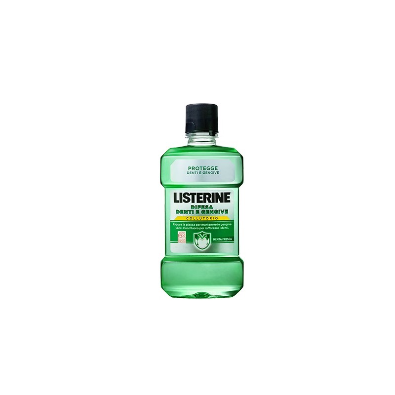 Johnson & Johnson Listerine Difesa Denti/gengive 250 Ml