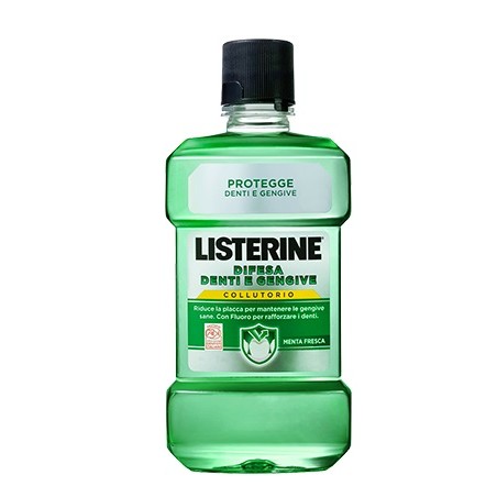 Johnson & Johnson Listerine Difesa Denti/gengive 250 Ml