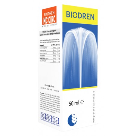 Biogroup Societa' Benefit Biodren Mc Circ Soluzione Idroalcolica 50 Ml