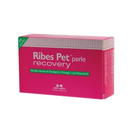 N. B. F. Lanes Ribes Pet Recovery Blister 60 Perle