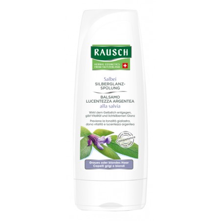 Rausch Ag Kreuzlingen Rausch Balsamo Lucentezza Argentea Alla Salvia 200 Ml