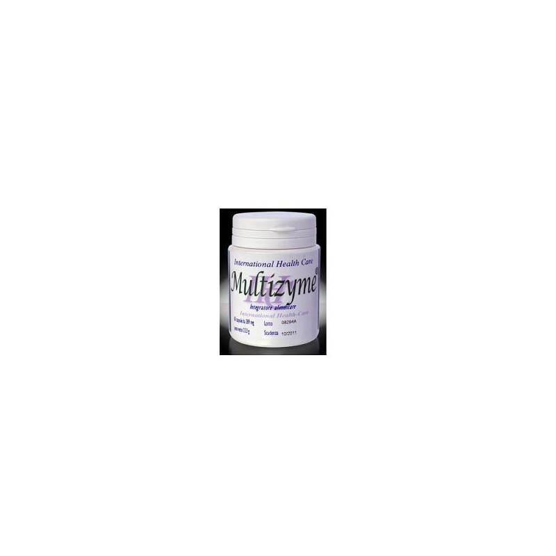 International Health Care Multizyme 60 Capsule