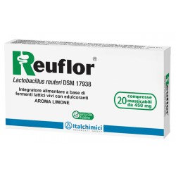 20 compresse per l'equilibrio intestinale Reuflor