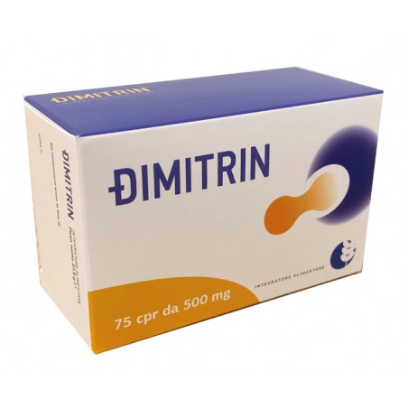 Biogroup Societa' Benefit Dimitrin 75 Compresse