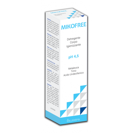 Blufarma Mikofree Detergente Igienizzante Antimicrobico 300 Ml