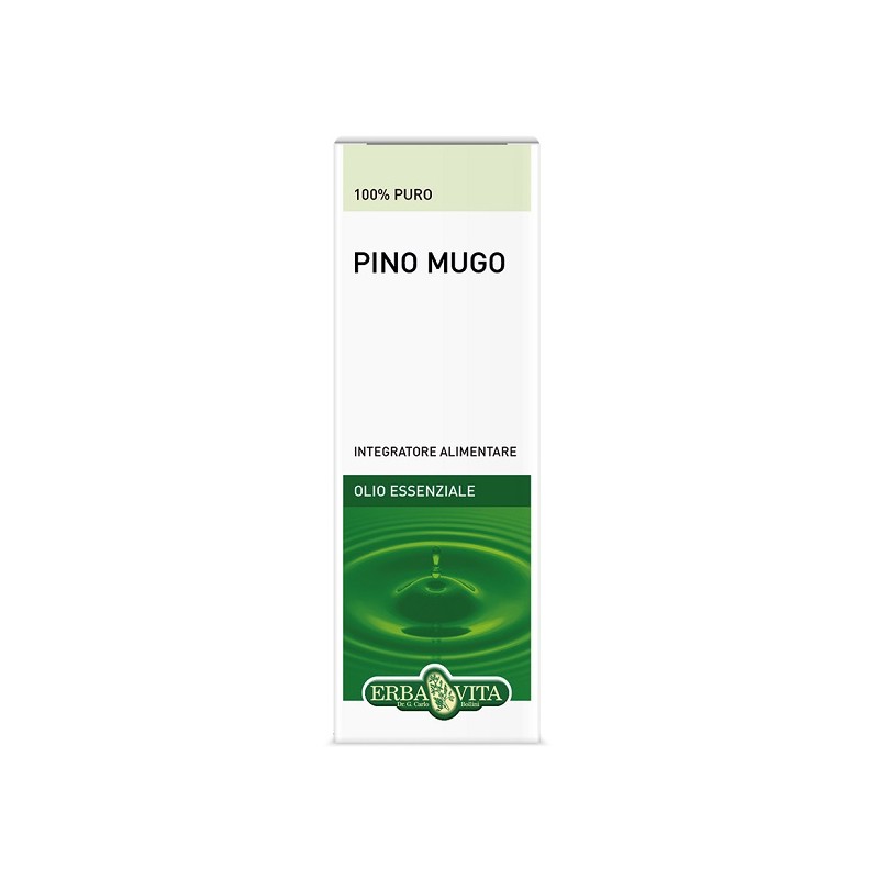 Erba Vita Pino Mugo Olio Essenziale 10 Ml