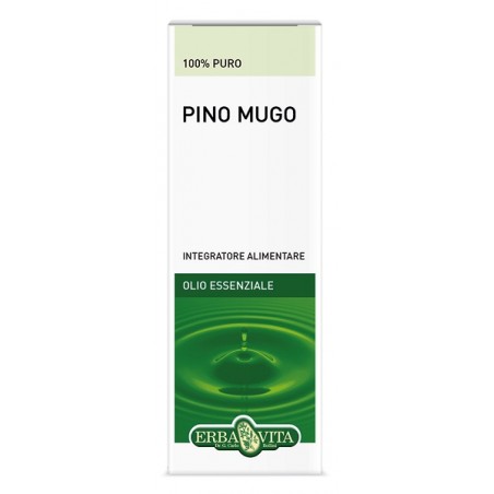 Erba Vita Pino Mugo Olio Essenziale 10 Ml