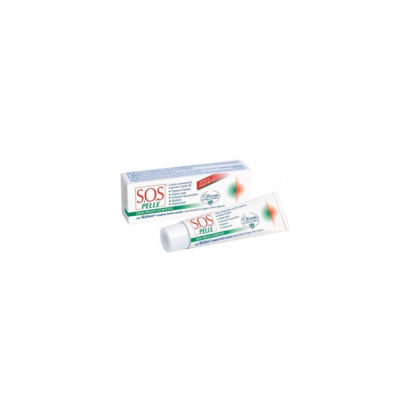 Farmaceutici Dott. Ciccarelli Sos Pelle L'officinale Del Dottor Ciccarelli Crema 25 Ml