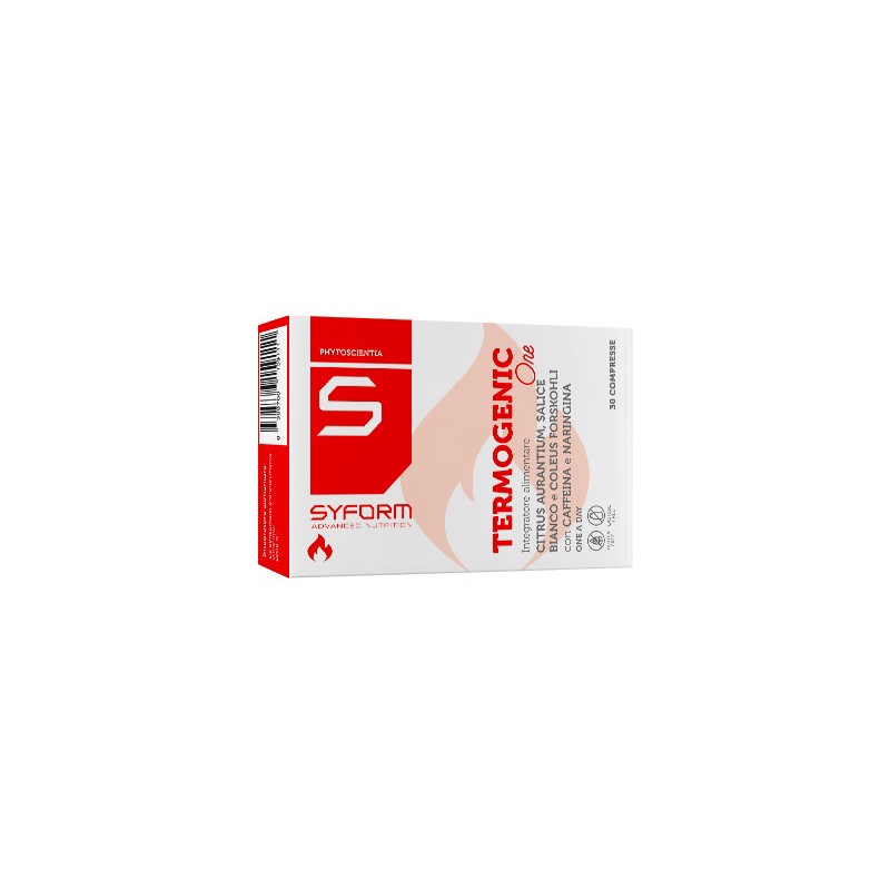 Syform Termogenic One 30 Compresse 36 G