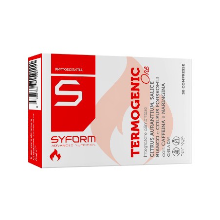 Syform Termogenic One 30 Compresse 36 G