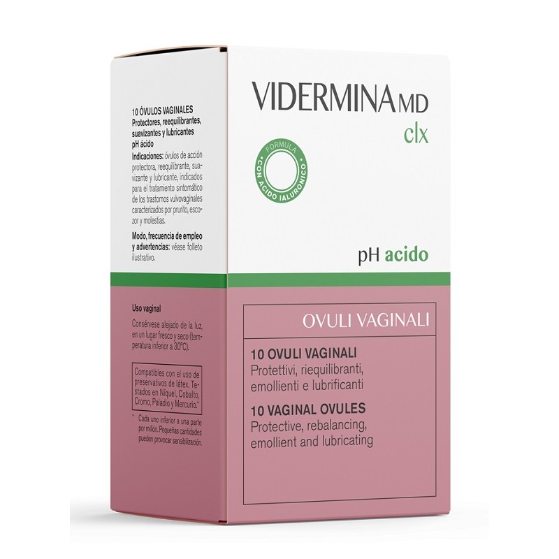 Ist. Ganassini Vidermina Clx Ovuli 10 Pezzi Md