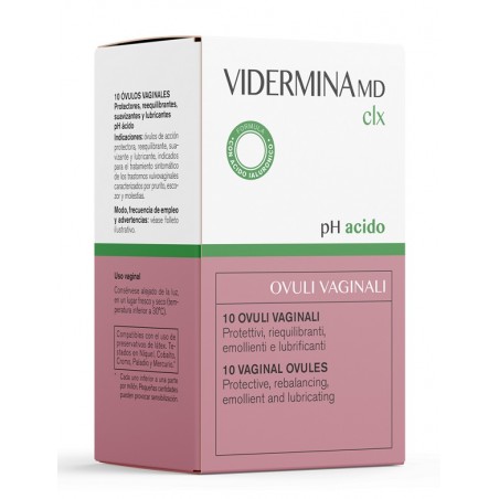 Ist. Ganassini Vidermina Clx Ovuli 10 Pezzi Md